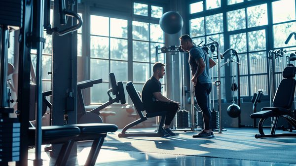 Coach sportif personnel en salle à nantes : atteignez vos objectifs !
