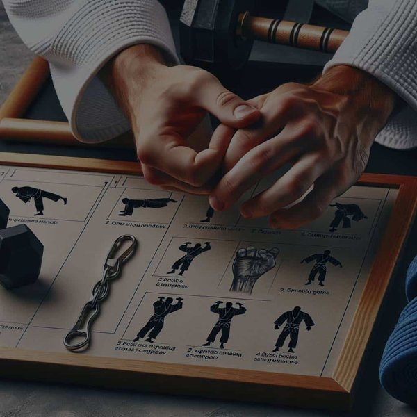 Quelles méthodes d'entraînement de la force grip sont spécifiques aux pratiquants de Judo?