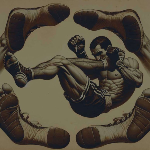 Quelles sont les techniques de pieds-poisson spécifiques au Savate Boxe Française?