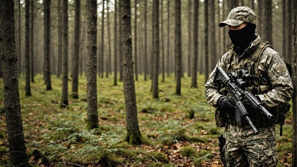 Découvrez notre tenue camouflage pour chasseur à prix abordable